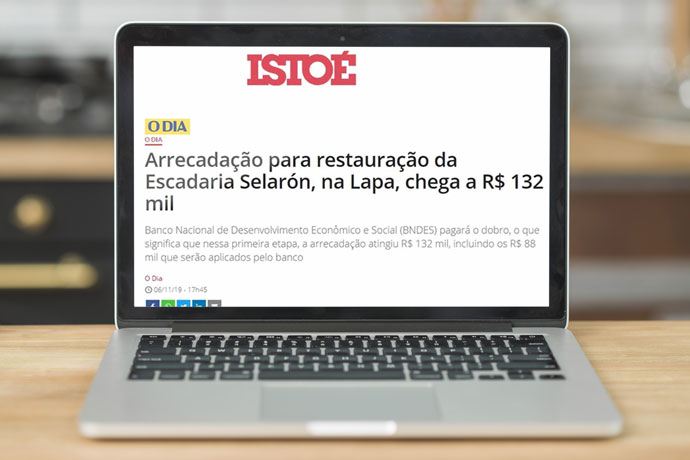 Selarón Pedaços do Mundo